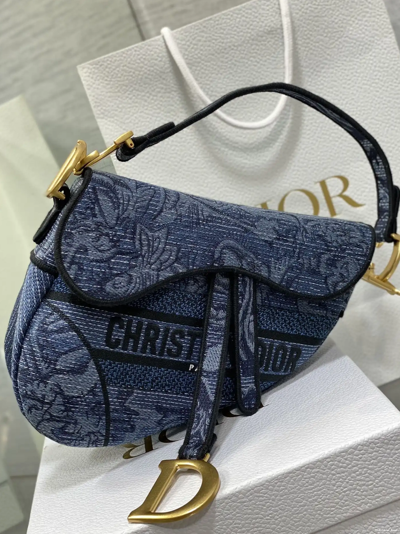 OldCobbler Bags Diro Bag Saddle 0525